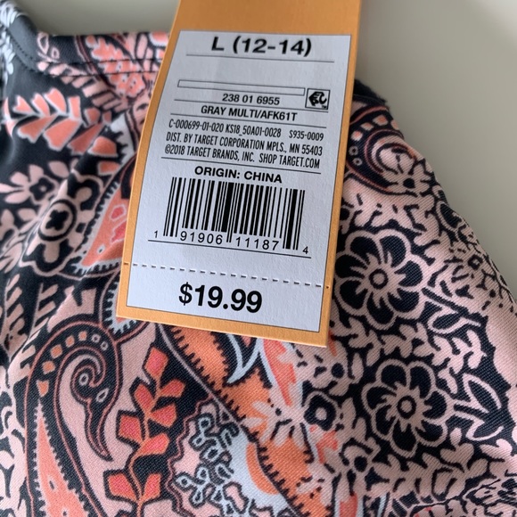 Paisley bikini - Picture 3 of 3